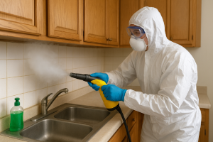 Messie Desinfektion Leonberg